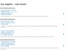 Tablet Screenshot of la-losangeles-realestate.blogspot.com