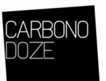 Tablet Screenshot of carbonodoze.blogspot.com