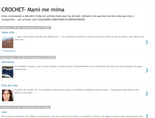 Tablet Screenshot of mamimemima.blogspot.com