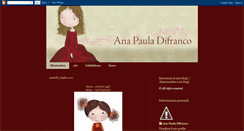 Desktop Screenshot of anapauladifranco.blogspot.com