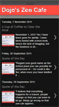 Mobile Screenshot of dojozencafe.blogspot.com