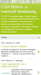 Mobile Screenshot of csrmatrix.blogspot.com