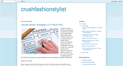 Desktop Screenshot of crushfashionstylist.blogspot.com