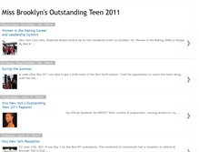 Tablet Screenshot of missbrooklynteen2011.blogspot.com