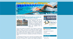 Desktop Screenshot of natacionadaptada2010.blogspot.com