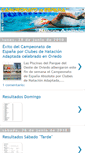 Mobile Screenshot of natacionadaptada2010.blogspot.com