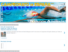 Tablet Screenshot of natacionadaptada2010.blogspot.com