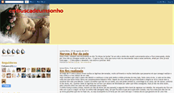 Desktop Screenshot of bela-embuscadeumsonho.blogspot.com