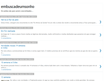 Tablet Screenshot of bela-embuscadeumsonho.blogspot.com