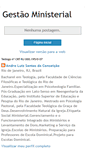 Mobile Screenshot of gestaoministerial.blogspot.com