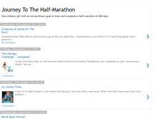 Tablet Screenshot of andreashalf-marathonjourney.blogspot.com
