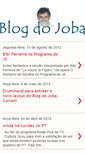 Mobile Screenshot of blogdojoba.blogspot.com
