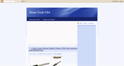Desktop Screenshot of hometoolsusa1.blogspot.com