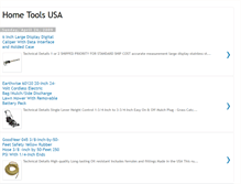 Tablet Screenshot of hometoolsusa1.blogspot.com