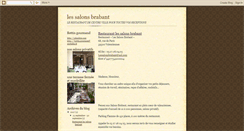 Desktop Screenshot of lessalonsbrabant.blogspot.com