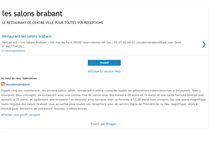 Tablet Screenshot of lessalonsbrabant.blogspot.com