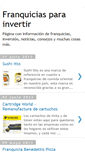 Mobile Screenshot of franquiciasparainvertir.blogspot.com