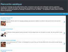 Tablet Screenshot of belles-asiatiques.blogspot.com