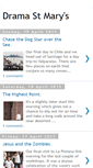 Mobile Screenshot of dramastmarys.blogspot.com