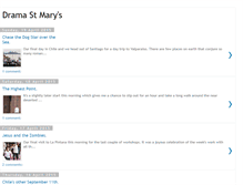 Tablet Screenshot of dramastmarys.blogspot.com
