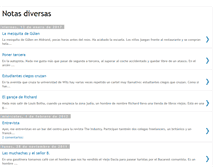 Tablet Screenshot of notesdisperses.blogspot.com