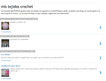 Tablet Screenshot of mistejidoscrochet-mirta.blogspot.com
