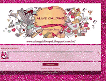 Tablet Screenshot of alinegal.blogspot.com