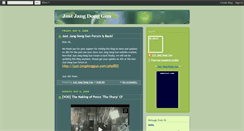 Desktop Screenshot of justjdg.blogspot.com