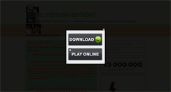 Desktop Screenshot of explicamehubert.blogspot.com