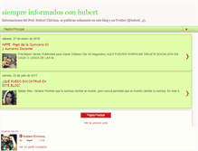 Tablet Screenshot of explicamehubert.blogspot.com