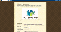 Desktop Screenshot of metafranchiseconsulting.blogspot.com