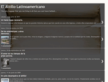 Tablet Screenshot of elaltillolatinoamericano.blogspot.com
