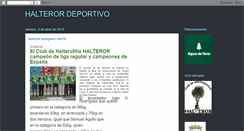 Desktop Screenshot of halteror.blogspot.com