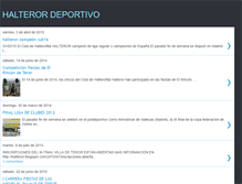 Tablet Screenshot of halteror.blogspot.com