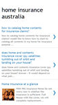 Mobile Screenshot of home-insurance-australia.blogspot.com