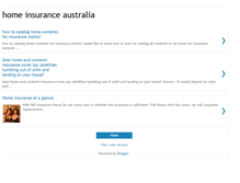 Tablet Screenshot of home-insurance-australia.blogspot.com