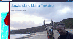 Desktop Screenshot of lewisislandllamatrekking.blogspot.com