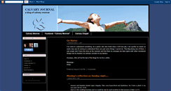 Desktop Screenshot of calvaryjournal.blogspot.com