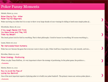 Tablet Screenshot of funypokermoments.blogspot.com