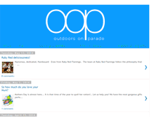 Tablet Screenshot of oopnorwood.blogspot.com