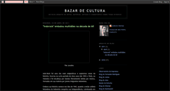 Desktop Screenshot of bazardecultura.blogspot.com