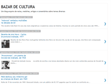 Tablet Screenshot of bazardecultura.blogspot.com