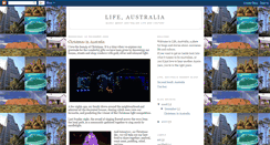 Desktop Screenshot of life-australia.blogspot.com