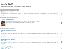 Tablet Screenshot of imobilestuff.blogspot.com