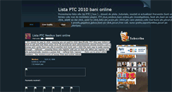 Desktop Screenshot of banionline2010ro.blogspot.com
