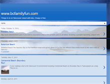 Tablet Screenshot of bcfamilyfun.blogspot.com