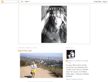 Tablet Screenshot of perfectlyimperfectbyanna.blogspot.com