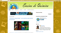 Desktop Screenshot of ensquimica.blogspot.com