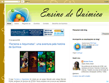 Tablet Screenshot of ensquimica.blogspot.com