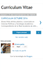Mobile Screenshot of curriculumvitaealvaro.blogspot.com